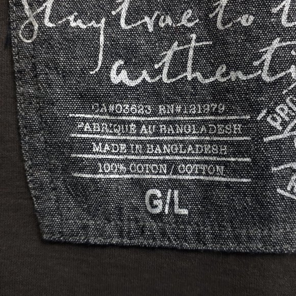 Project Raw Sage Green Long Sleeve T-shirt - Picture 14 of 16